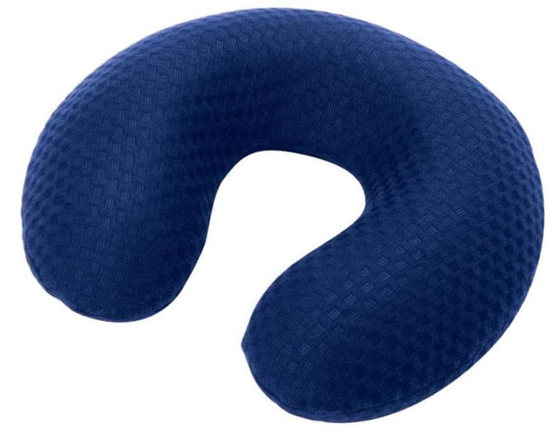 Compass Health Brands CarexÂ® Crescent Neck Pillow
